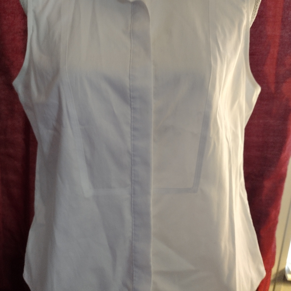 Calvin Klein Ladies Sleeveless Blouse